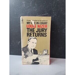 The Jury Returns By Louis Nizer Paperback